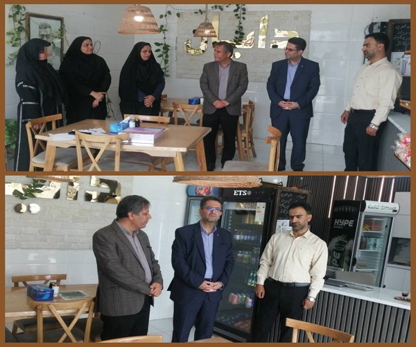 بازدید مدیرکل کمیته امداد استان بوشهر از طرح های اشتغالزایی مددجویی در کنگان